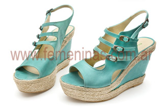 Sandalias taco chino de fiesta hot sale